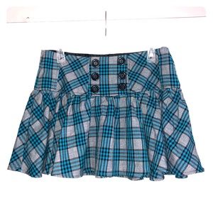 Candie’s Plaid/Schoolgirl Skirt